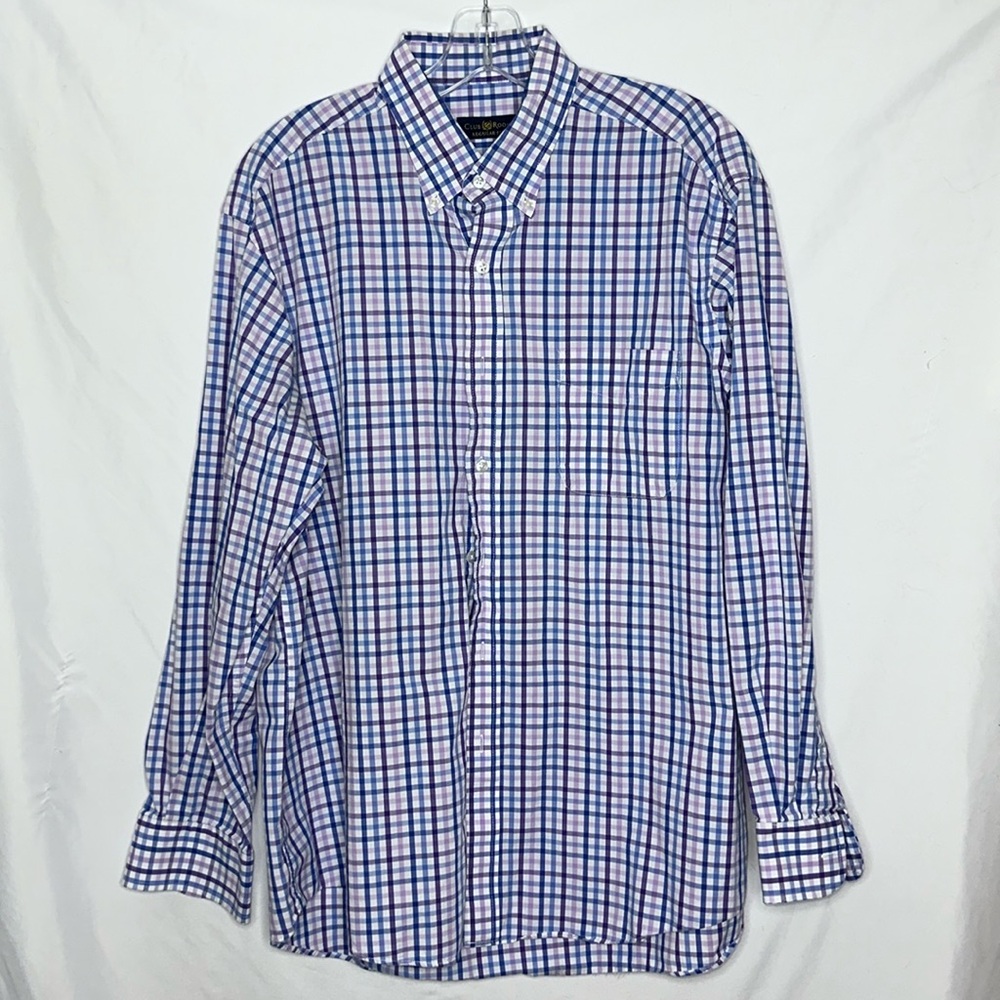 Like New Club Room Button-Up Dress Shirt